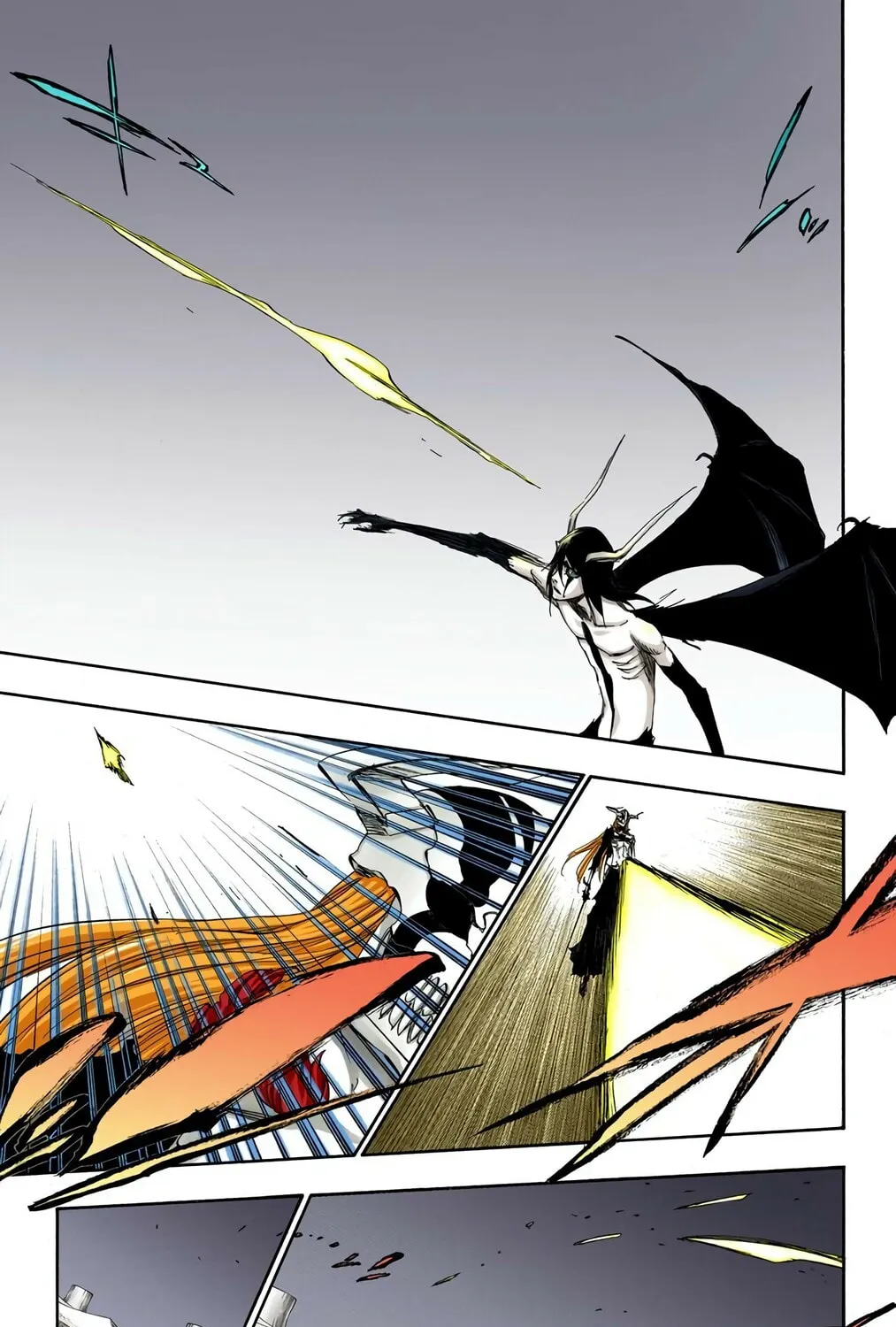 Bleach Colored Manga