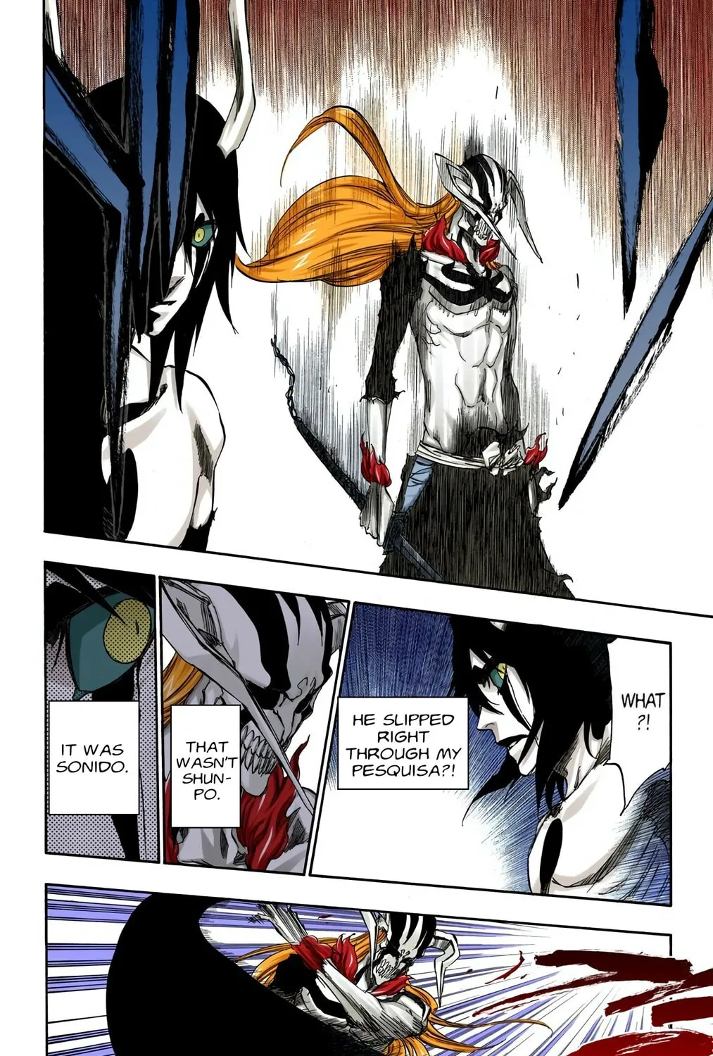 Bleach Colored Manga