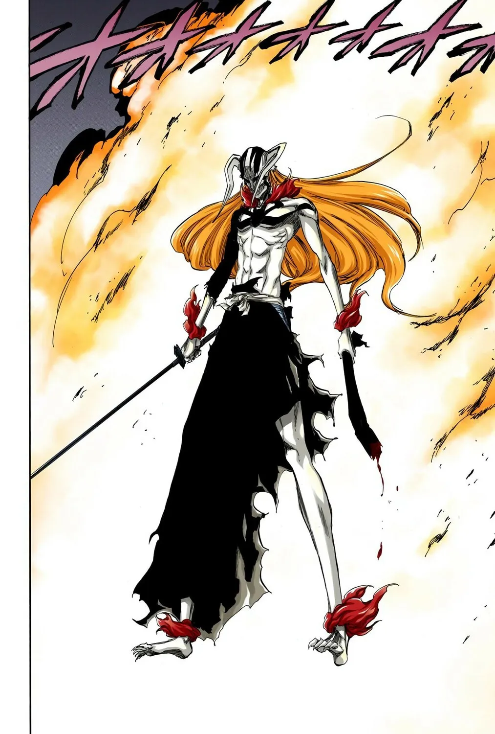 Bleach Colored Manga