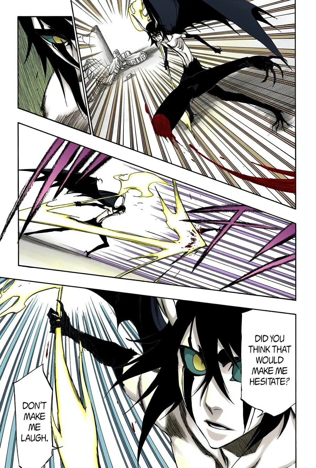 Bleach Colored Manga