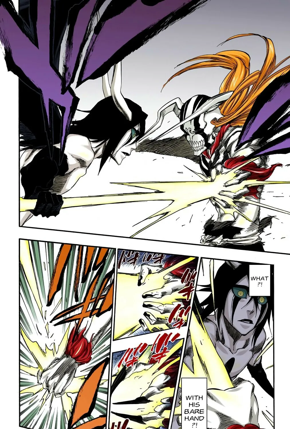 Bleach Colored Manga