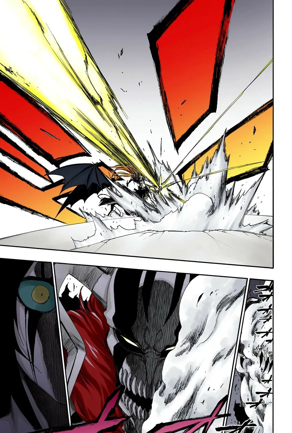 Bleach Colored Manga