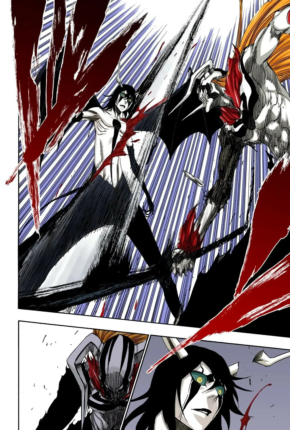 Bleach Colored Manga