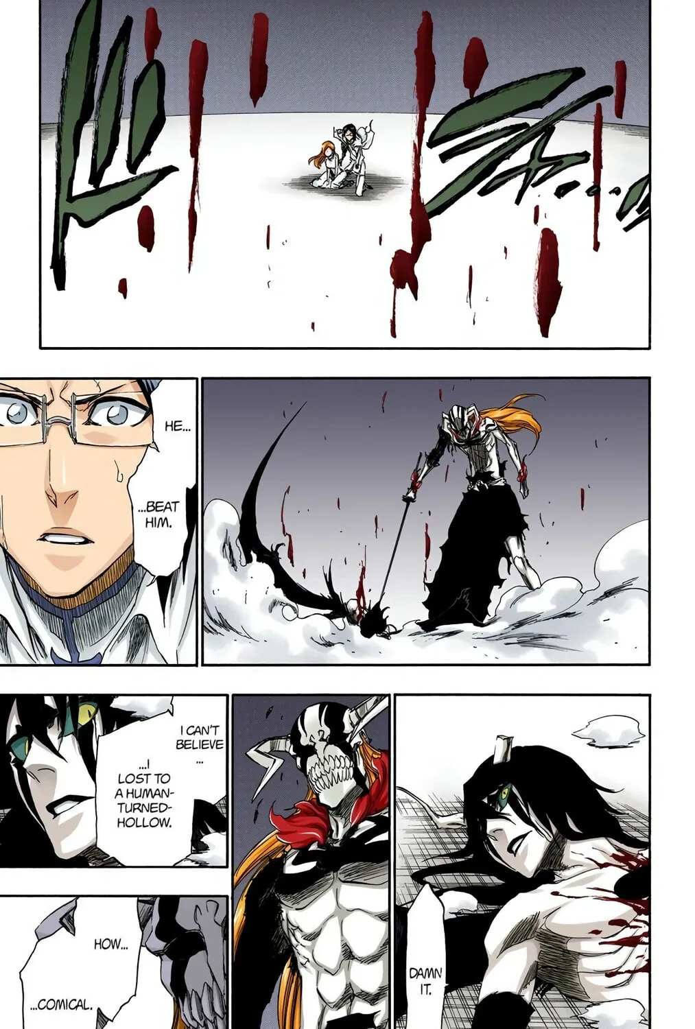 Bleach Colored Manga