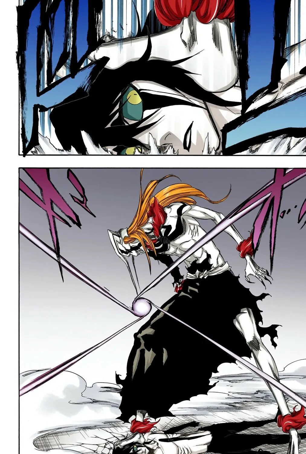 Bleach Colored Manga