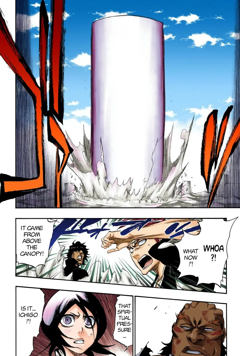 Bleach Colored Manga