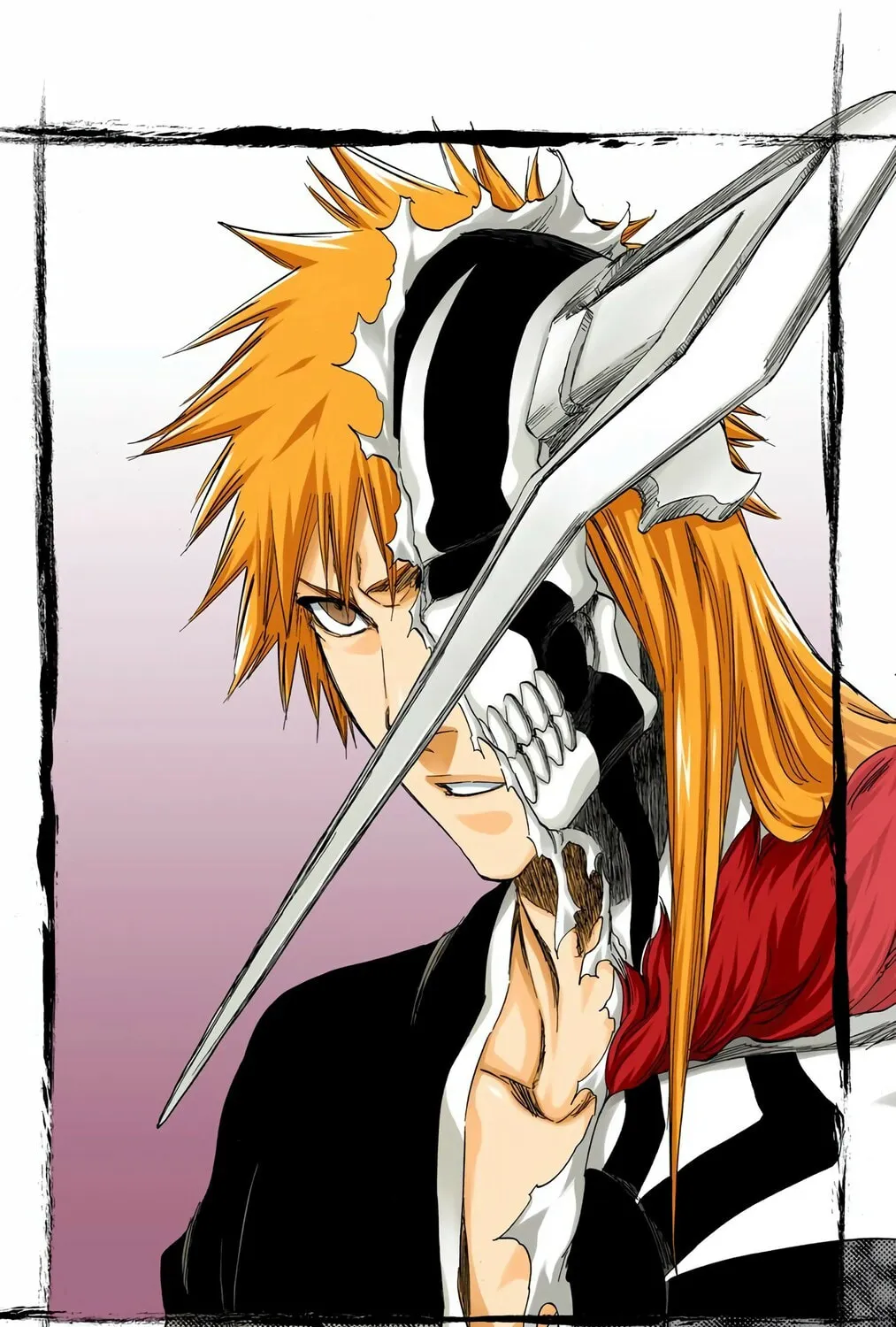 Bleach Colored Manga