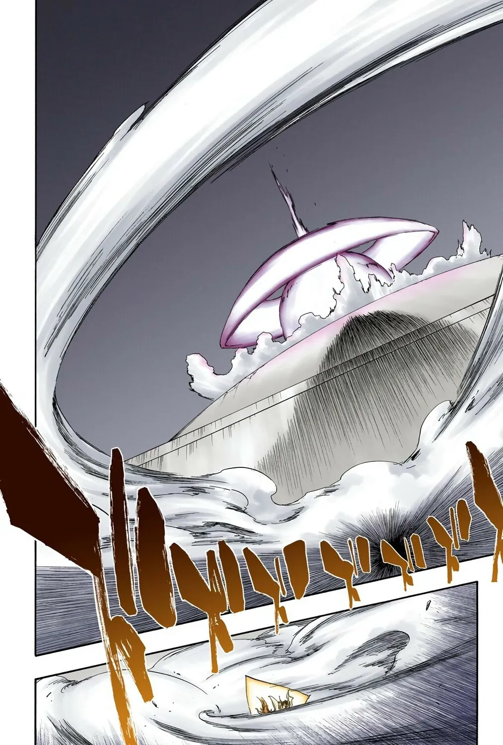 Bleach Colored Manga