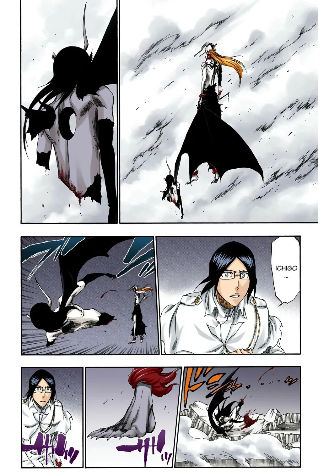Bleach Colored Manga