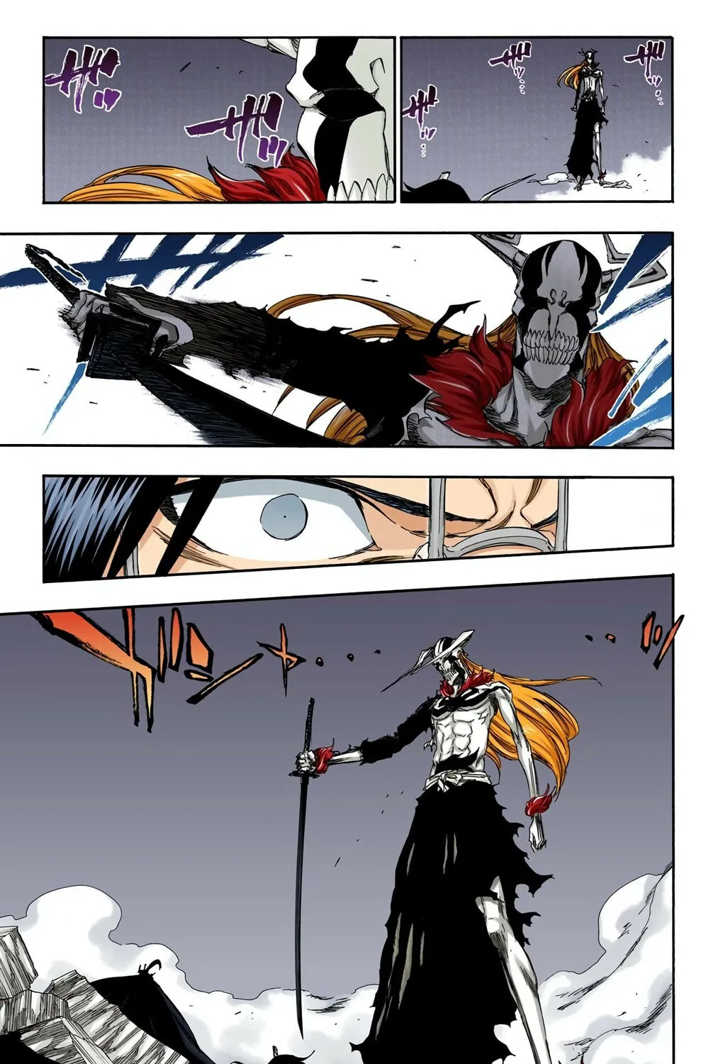 Bleach Colored Manga