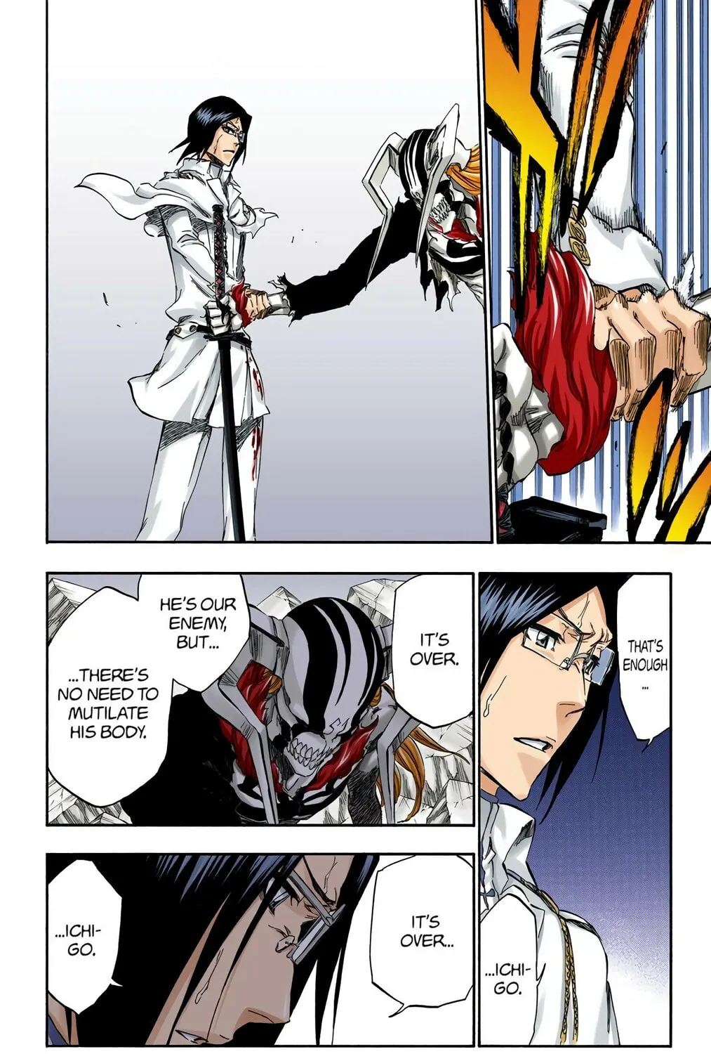Bleach Colored Manga