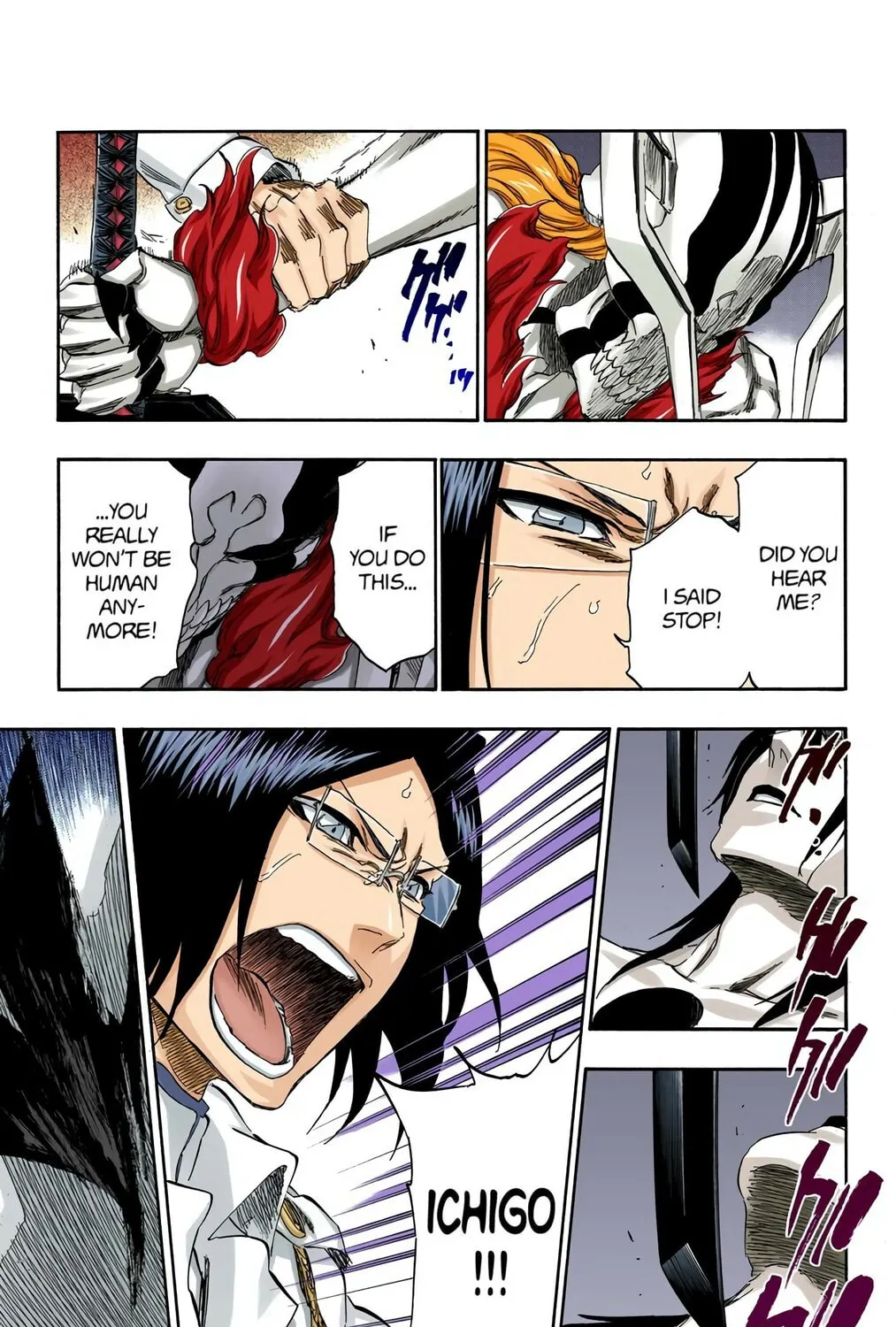 Bleach Colored Manga