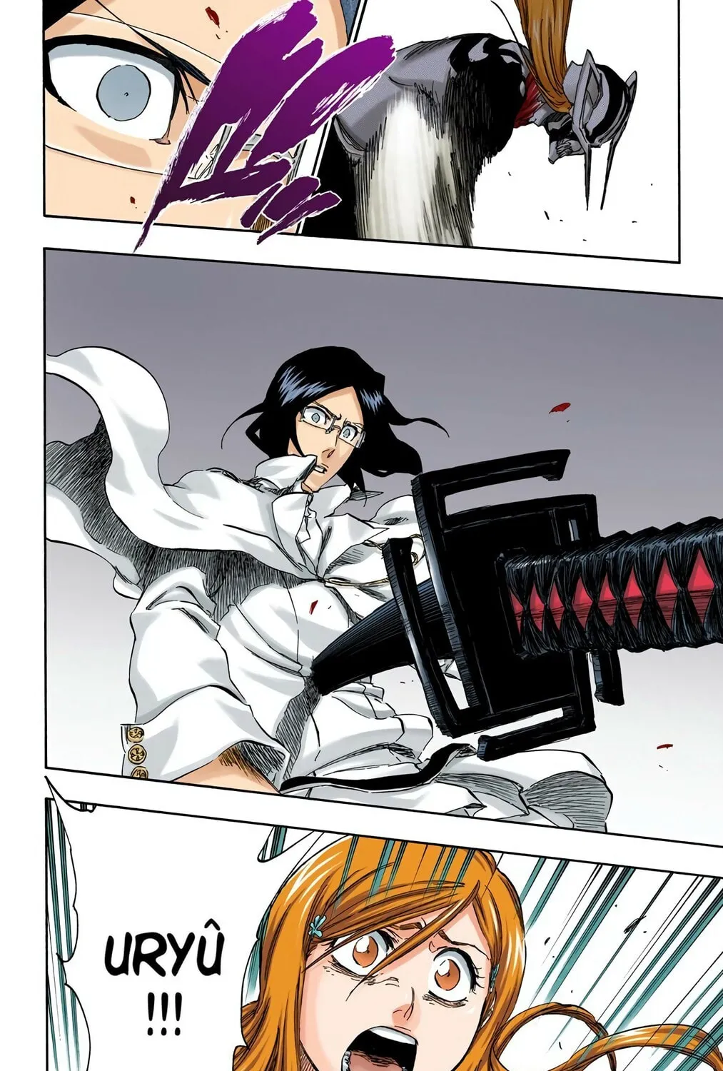 Bleach Colored Manga