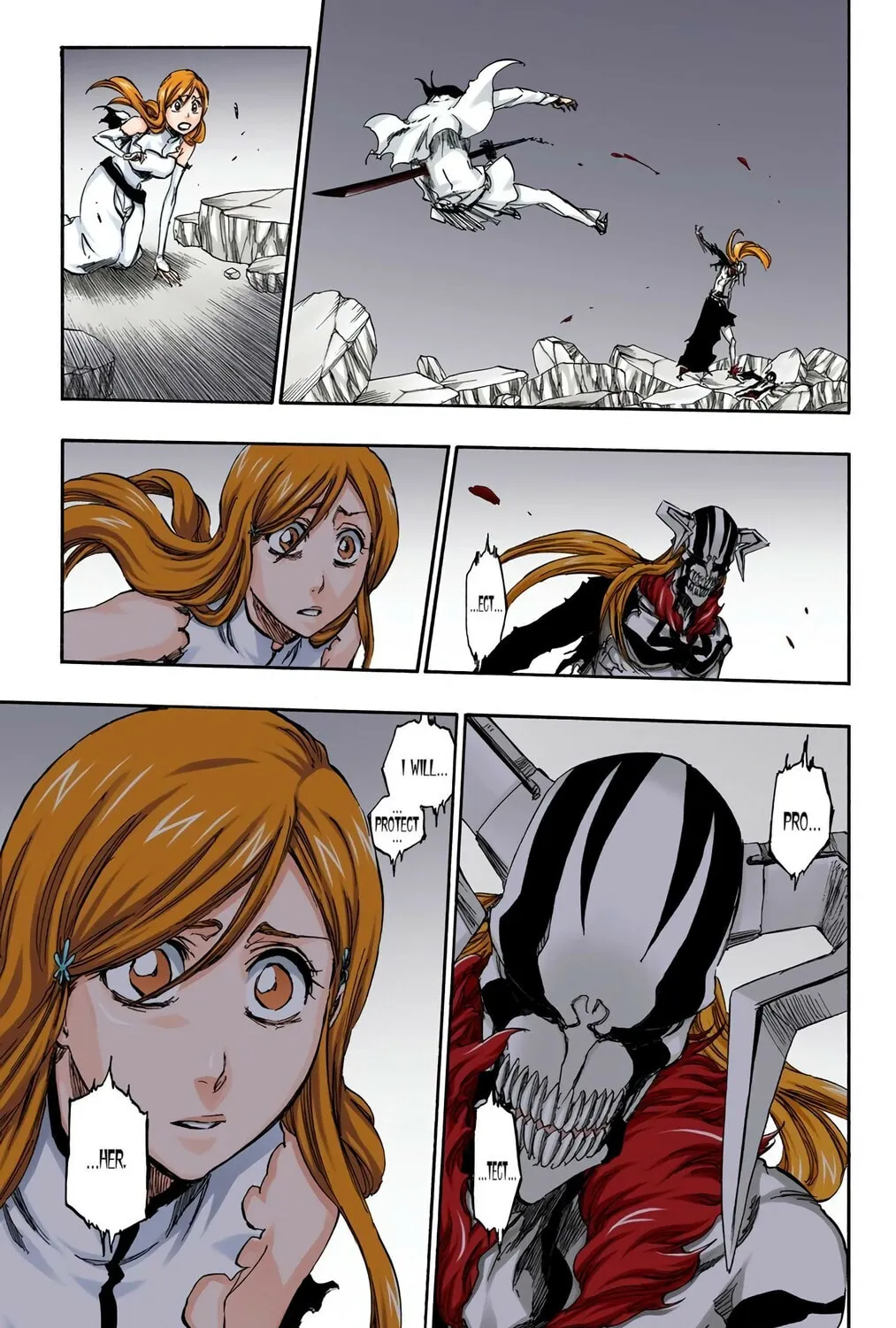 Bleach Colored Manga