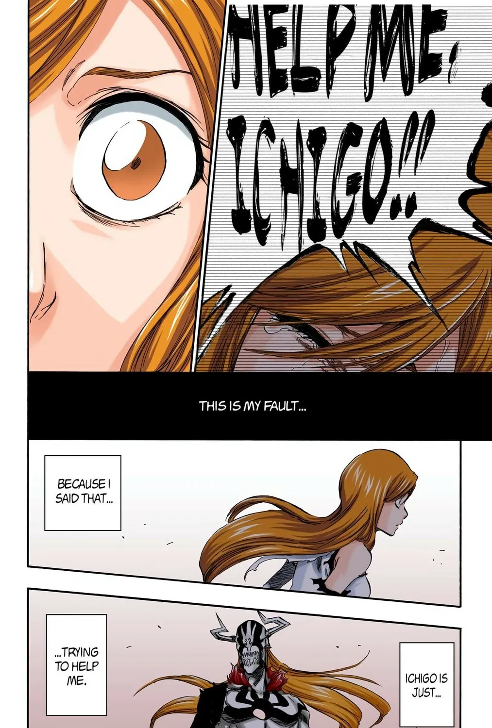 Bleach Colored Manga