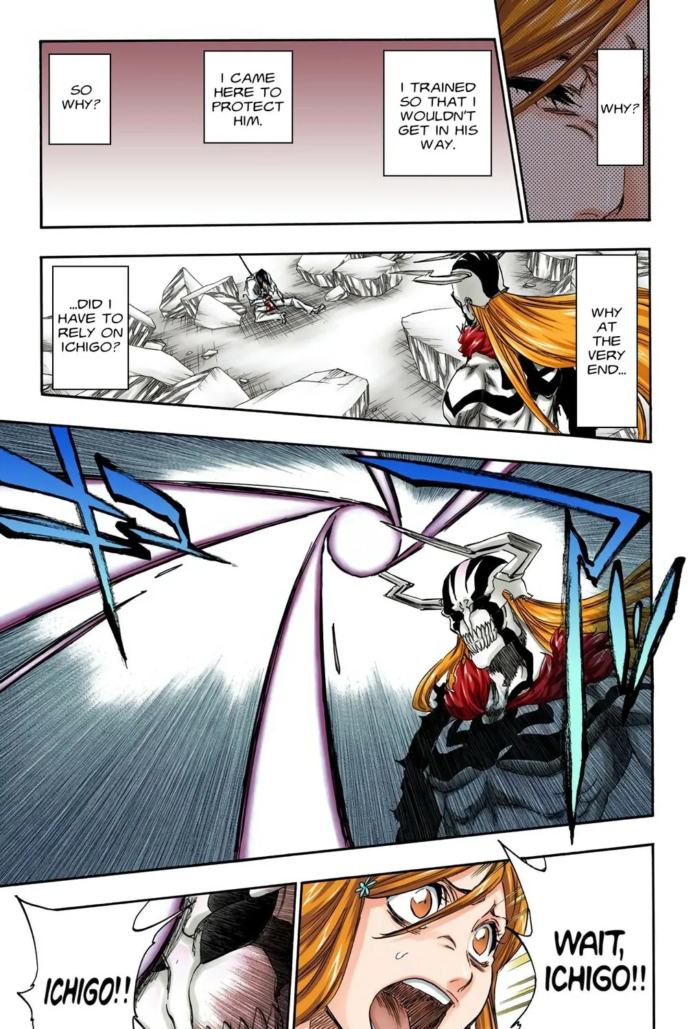 Bleach Colored Manga