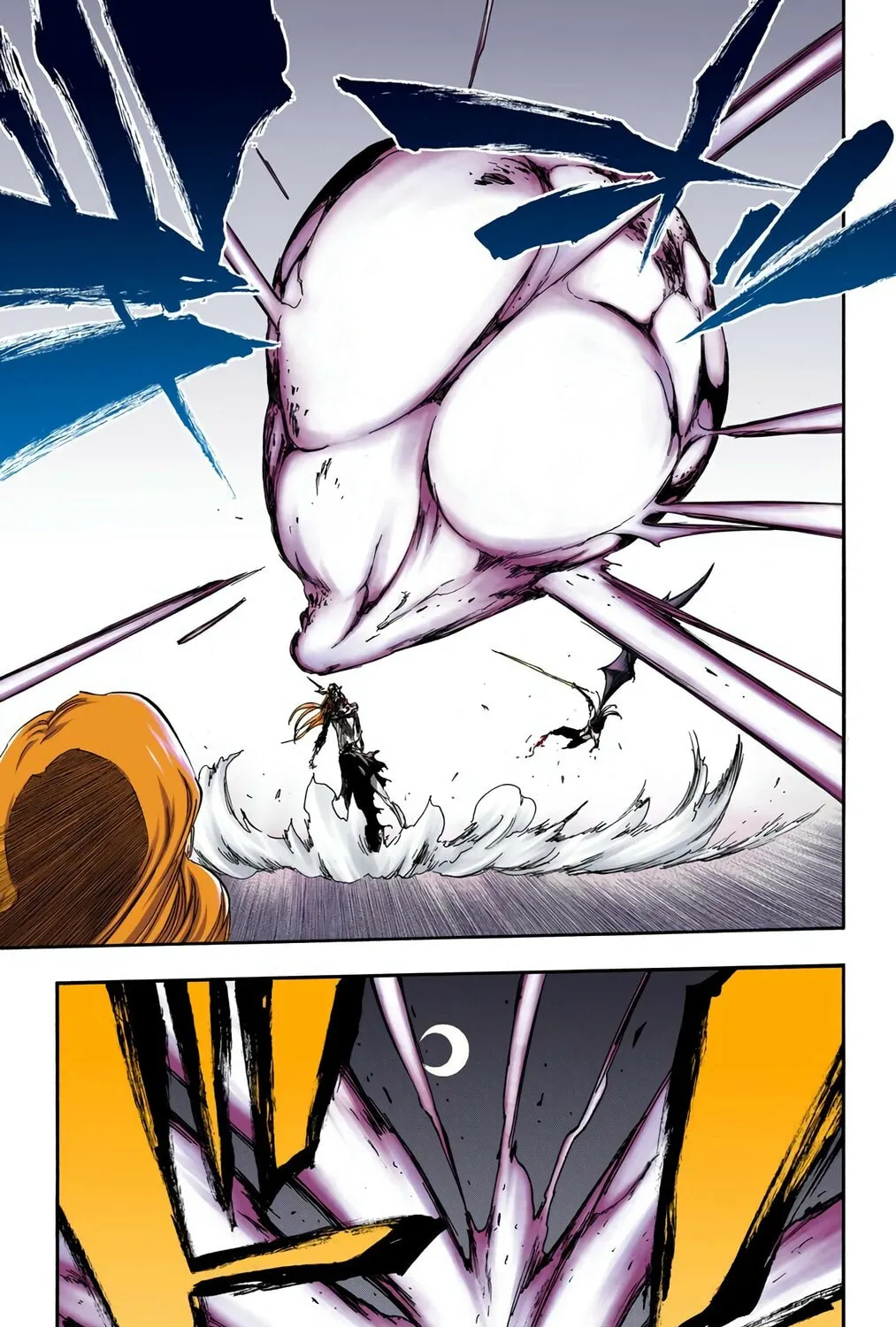 Bleach Colored Manga