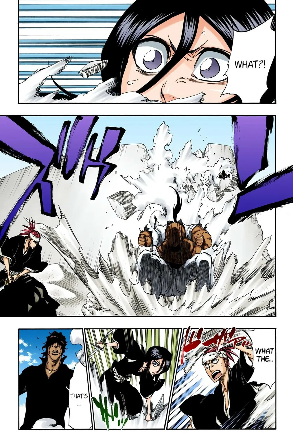 Bleach Colored Manga