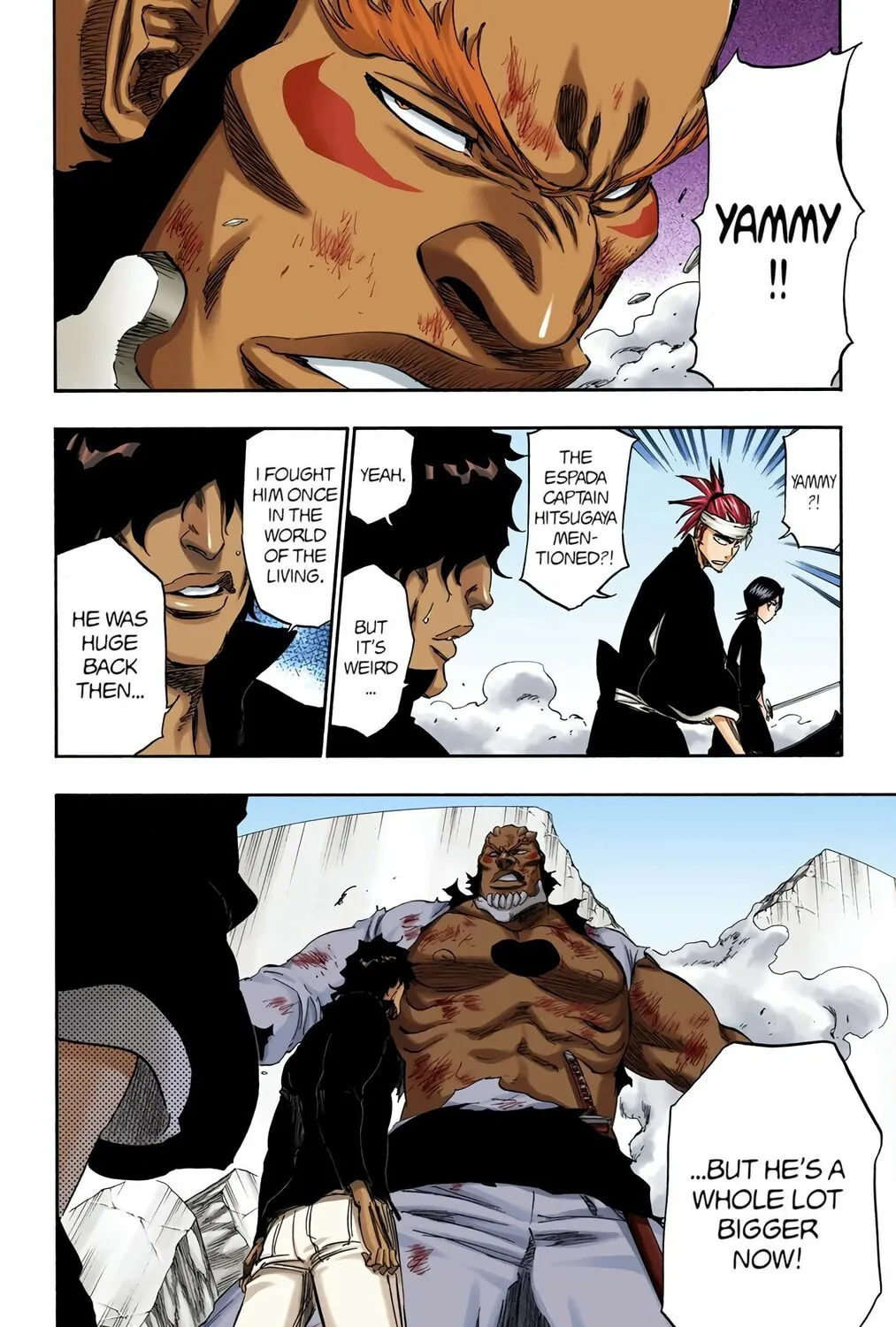 Bleach Colored Manga