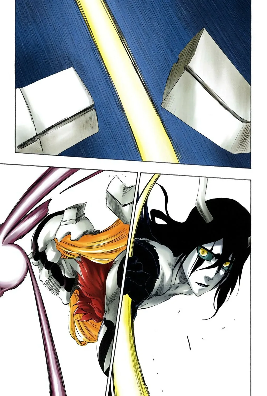 Bleach Colored Manga