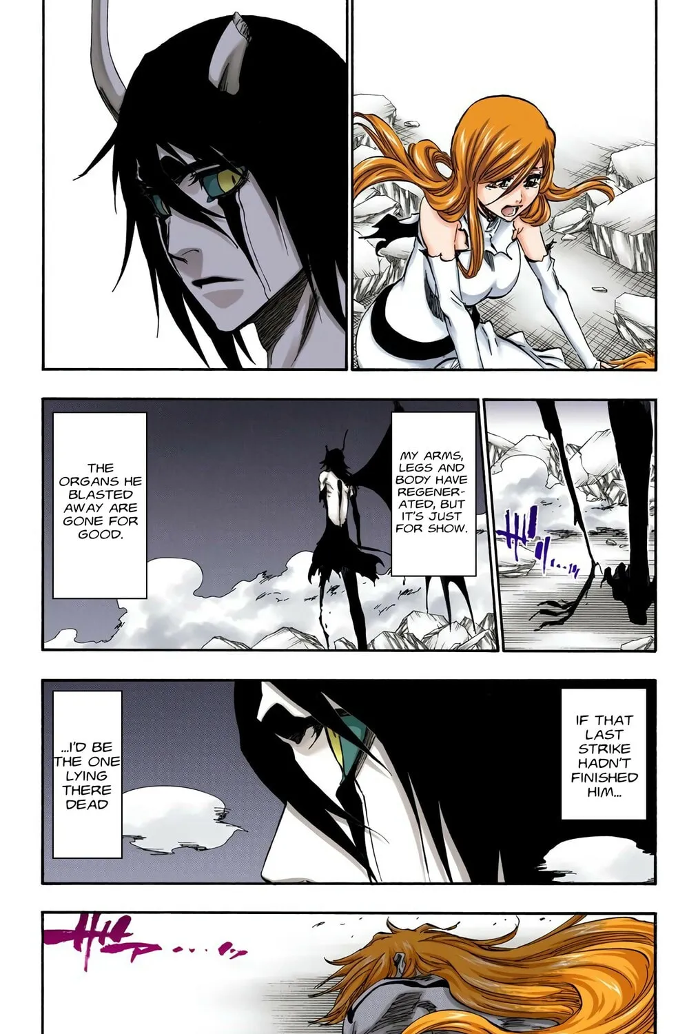 Bleach Colored Manga