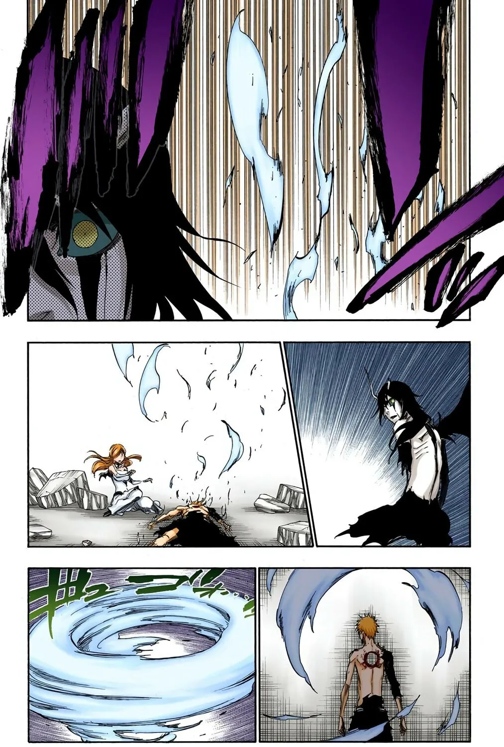 Bleach Colored Manga