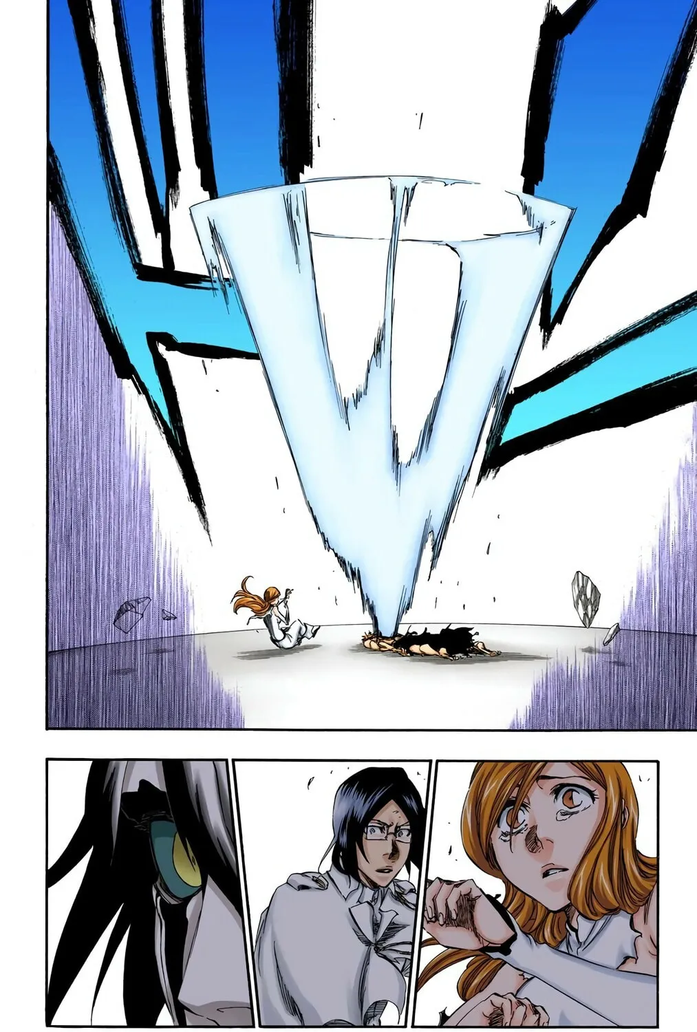 Bleach Colored Manga