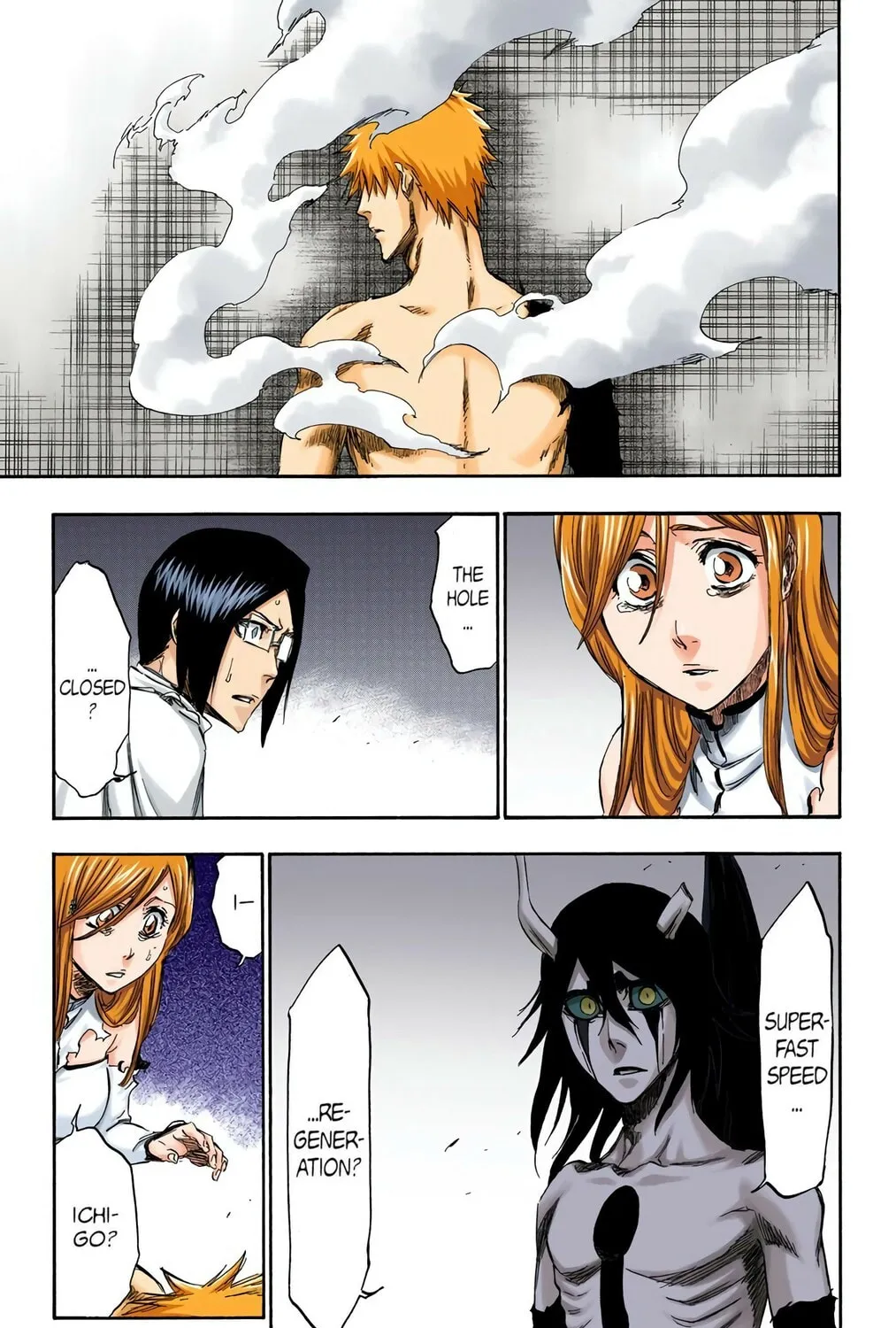 Bleach Colored Manga