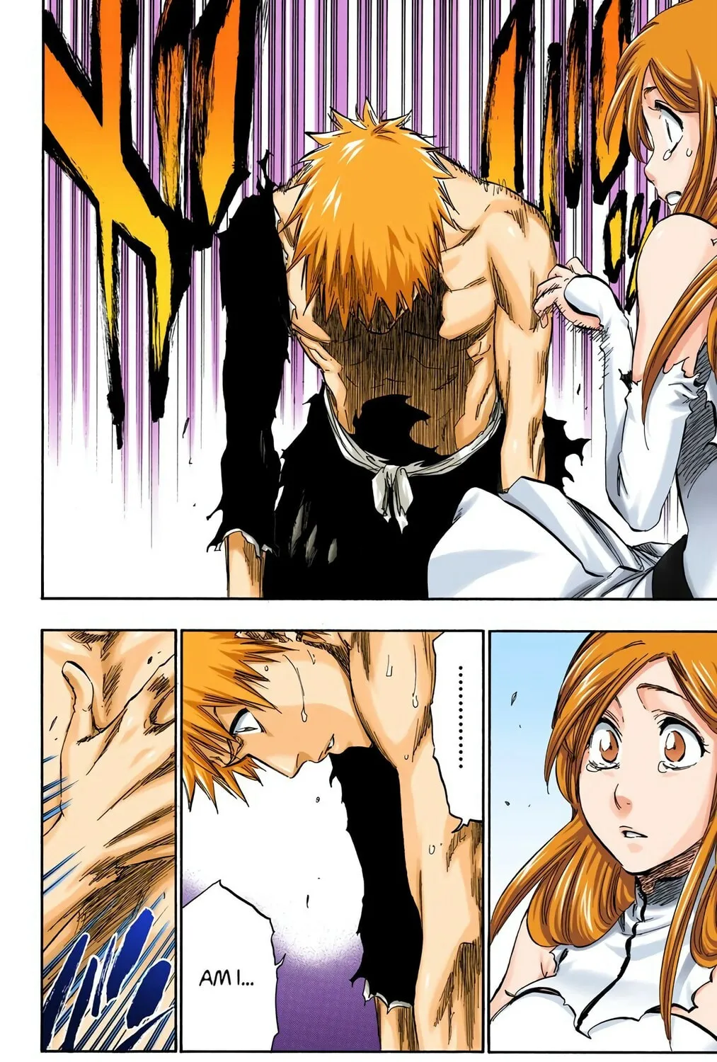 Bleach Colored Manga