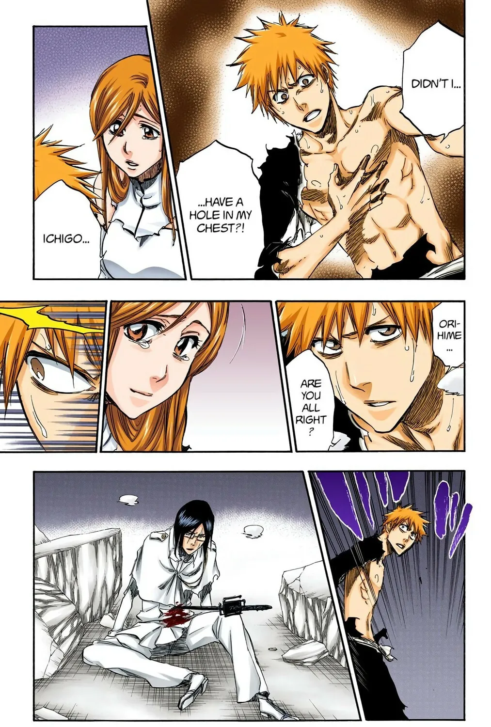 Bleach Colored Manga