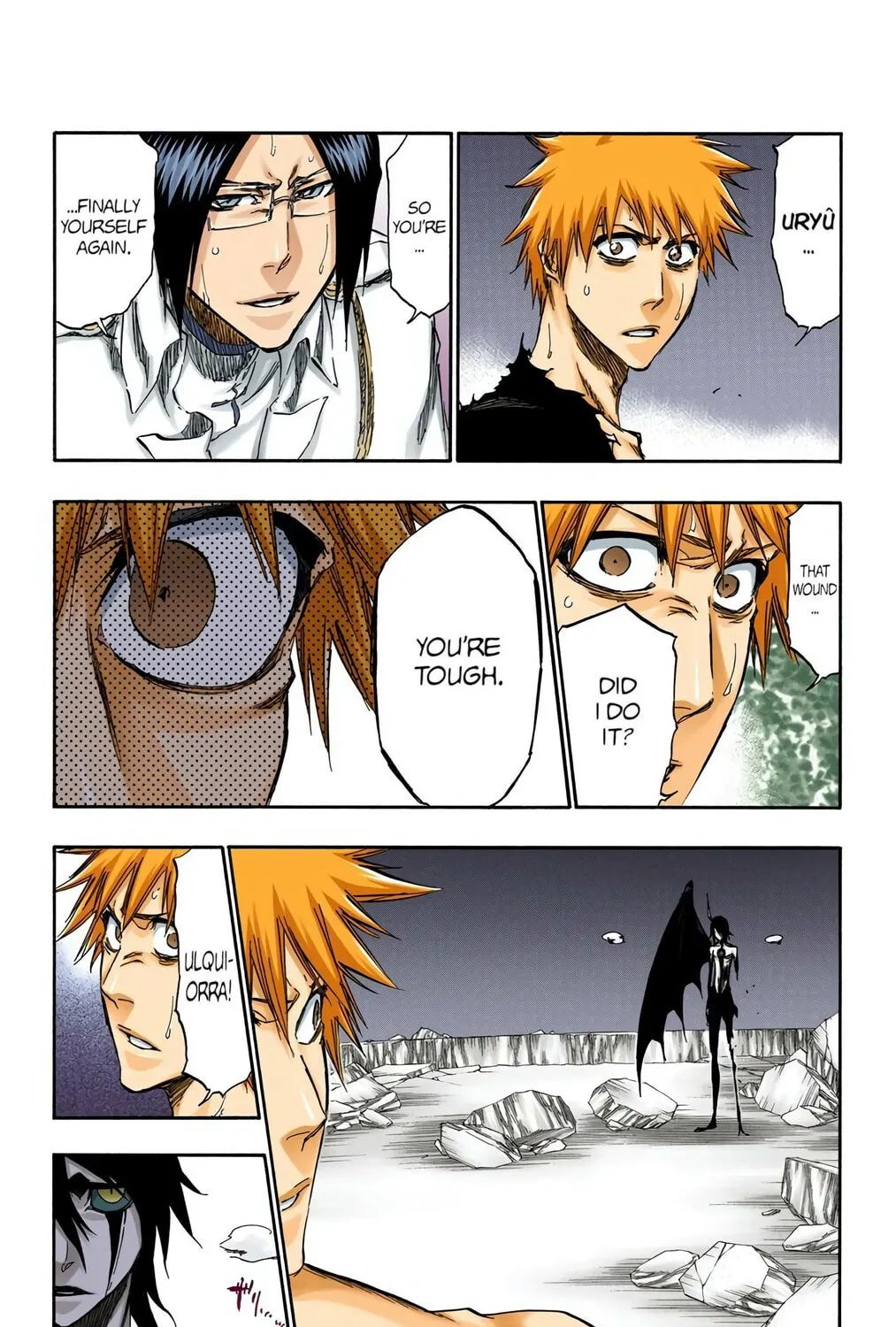 Bleach Colored Manga