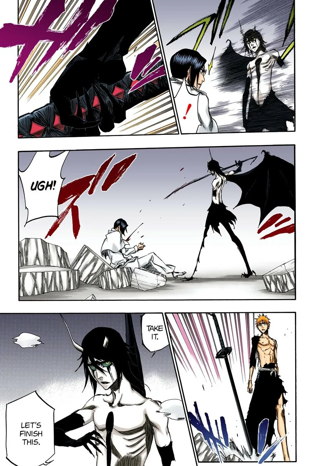 Bleach Colored Manga