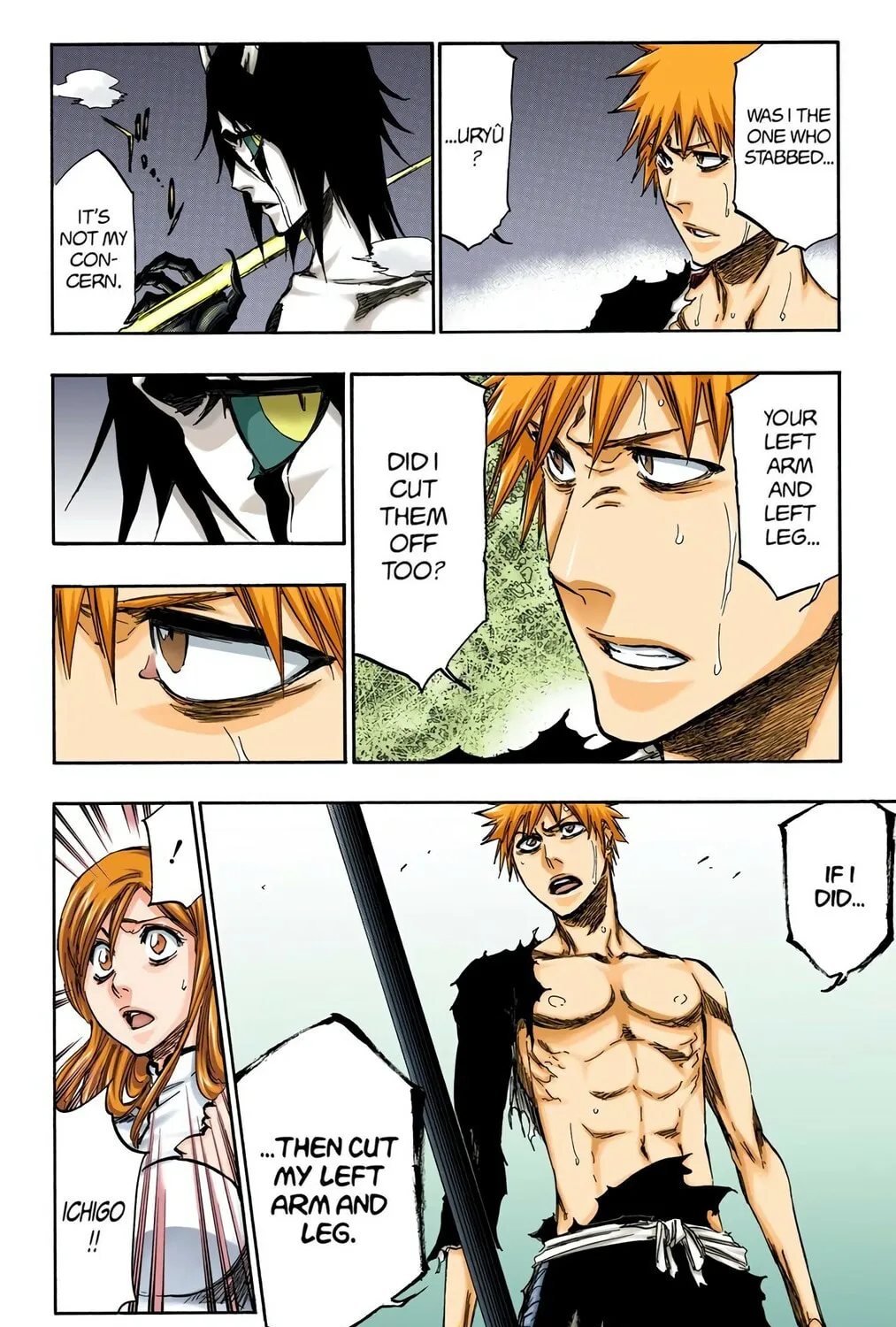 Bleach Colored Manga