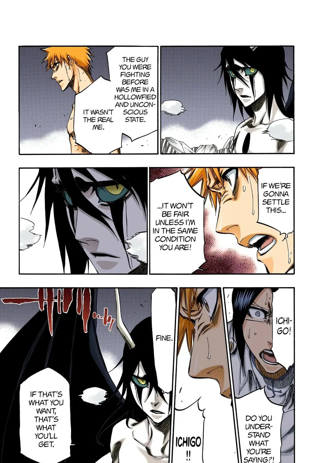 Bleach Colored Manga