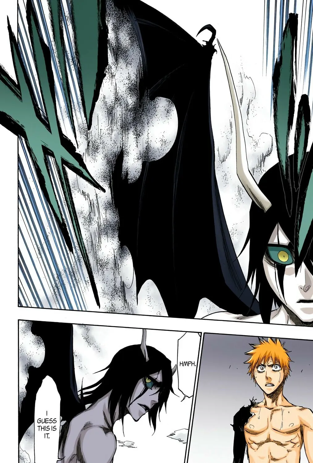 Bleach Colored Manga