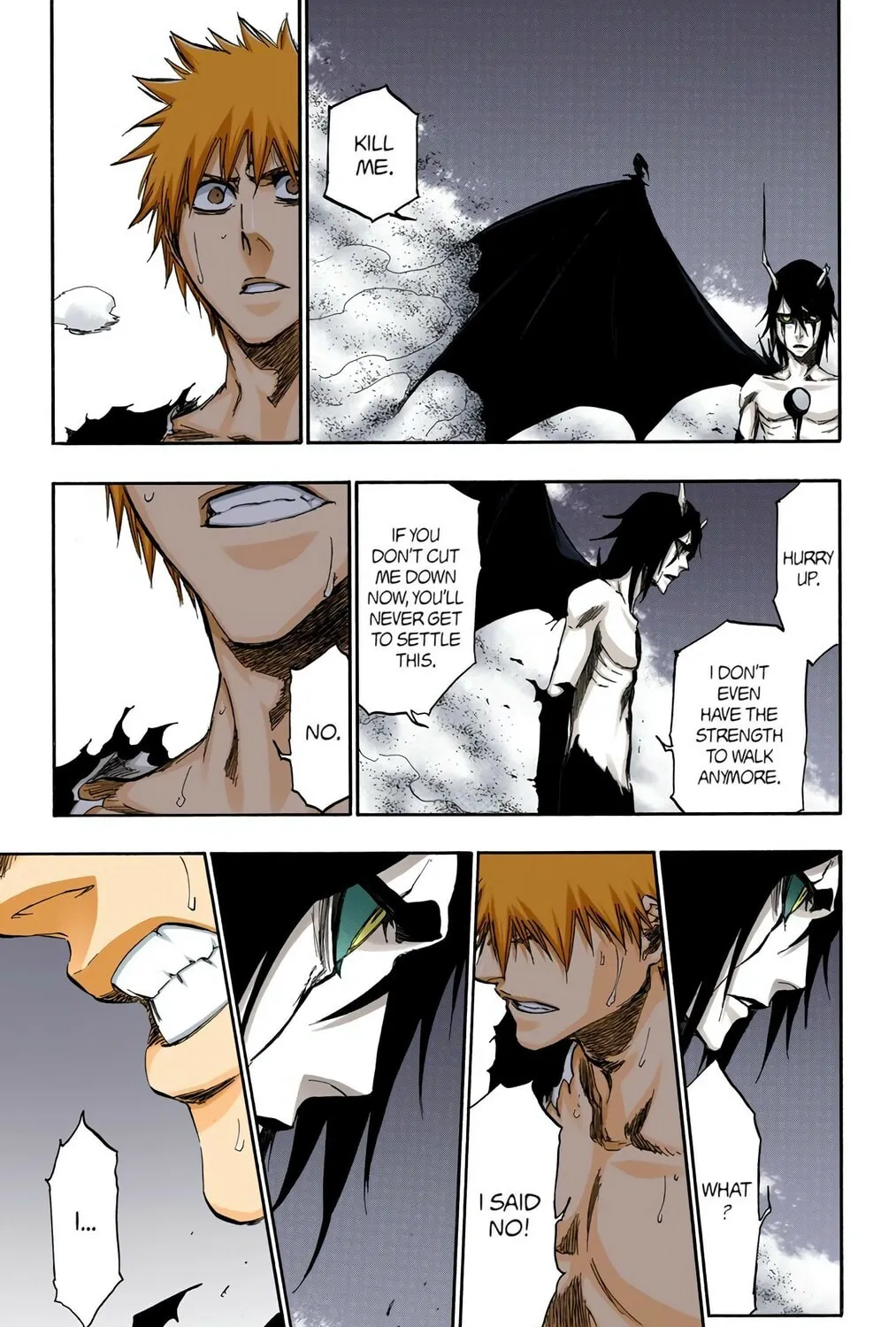 Bleach Colored Manga
