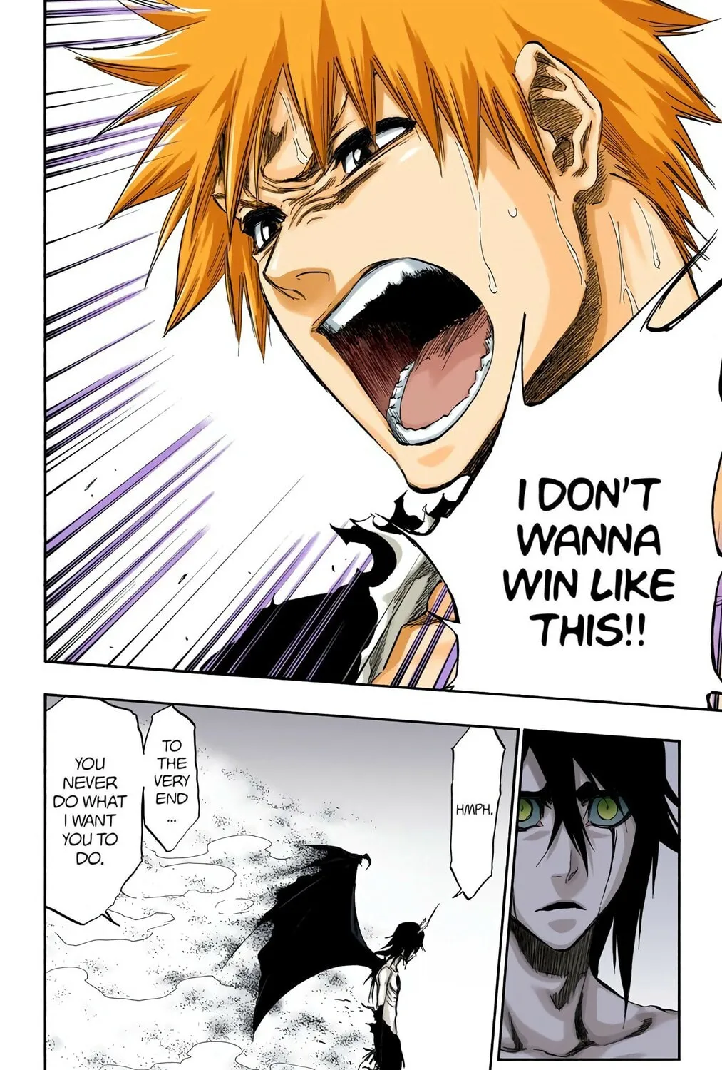 Bleach Colored Manga