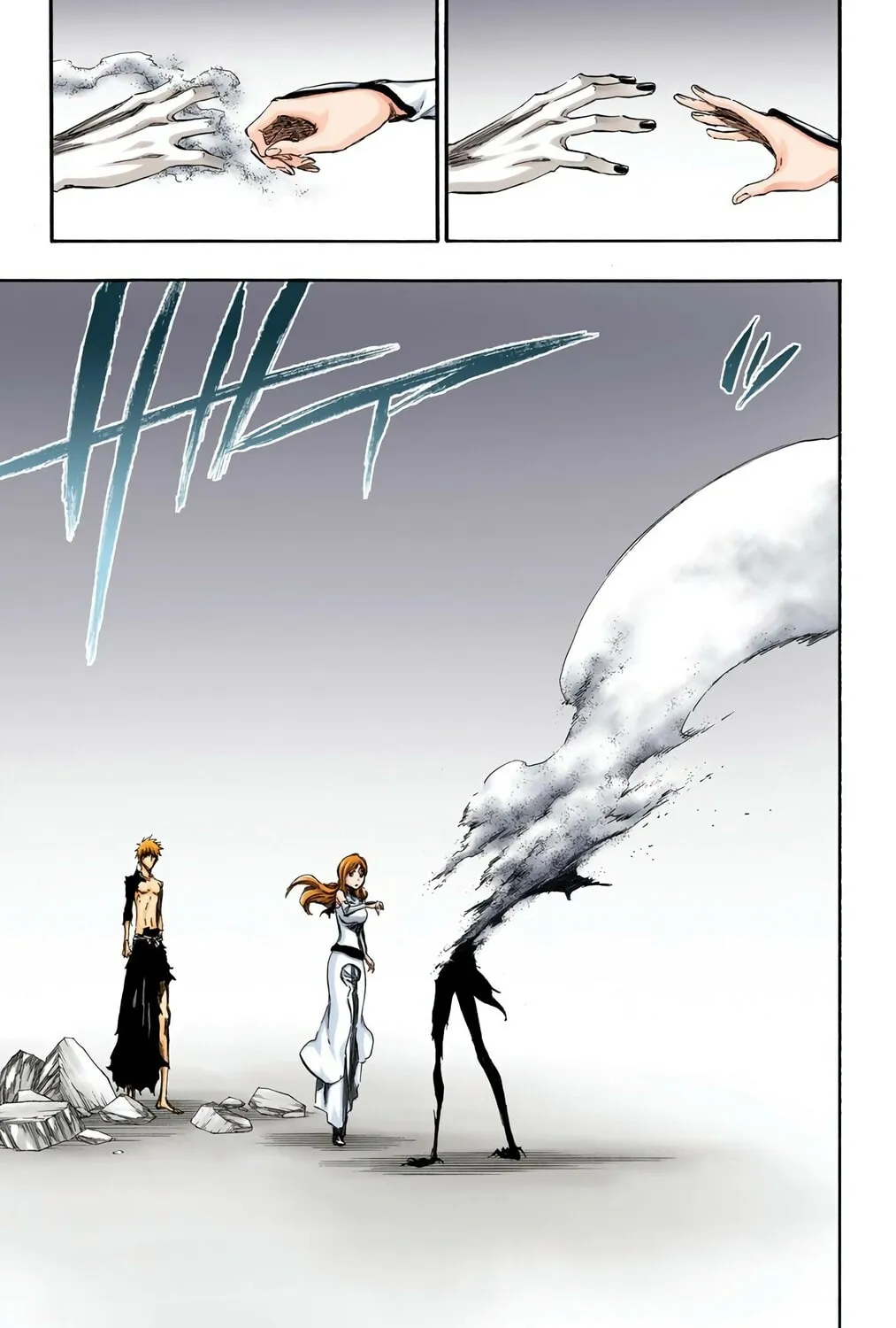 Bleach Colored Manga