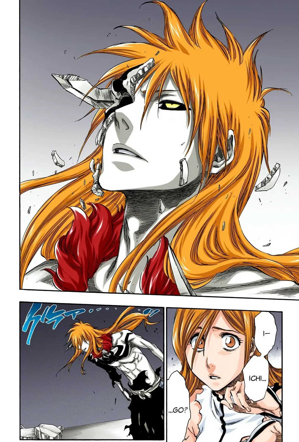 Bleach Colored Manga