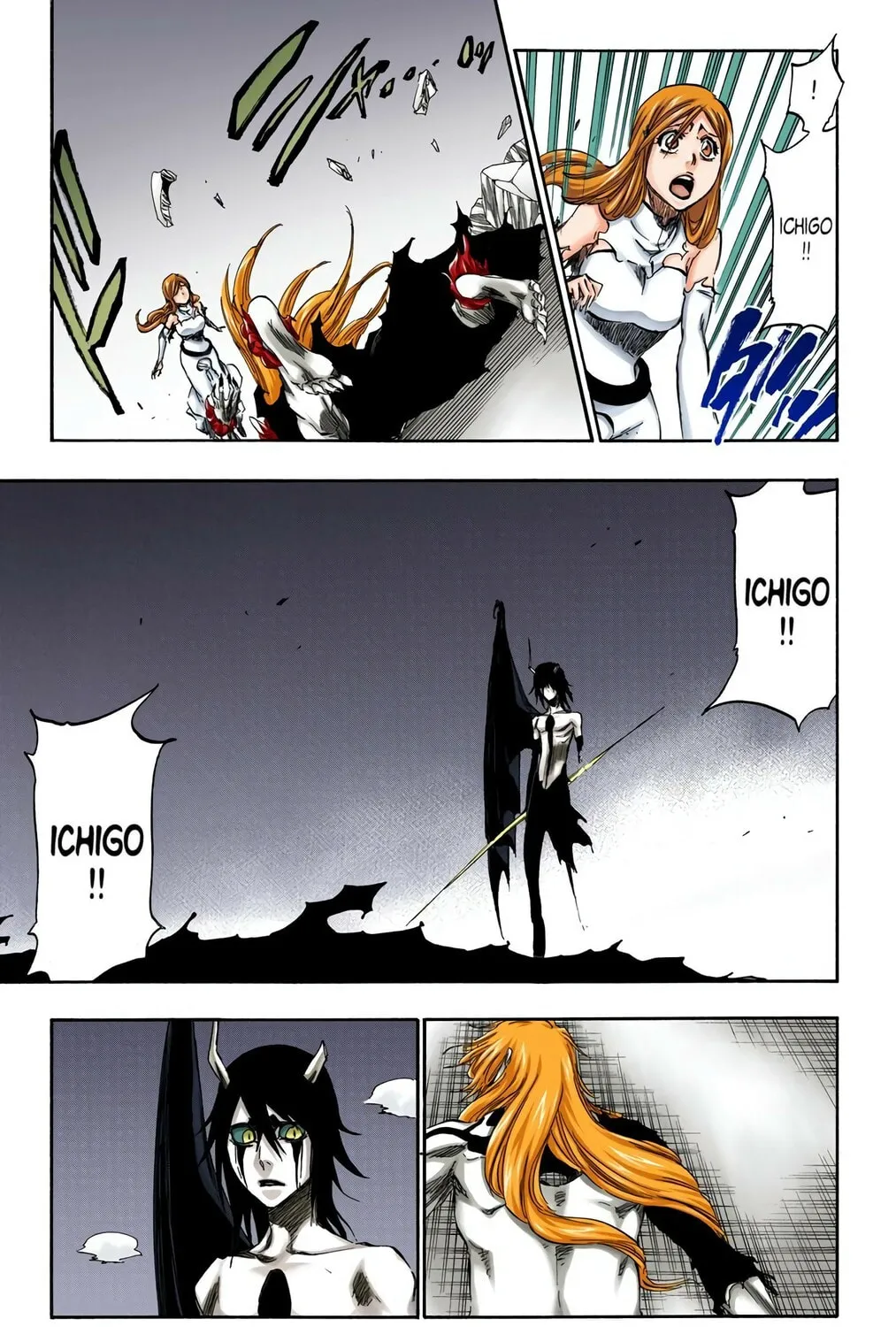 Bleach Colored Manga