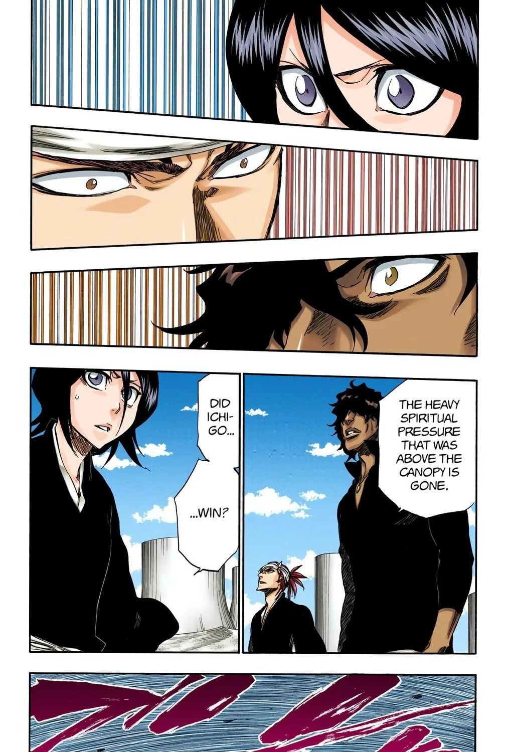 Bleach Colored Manga