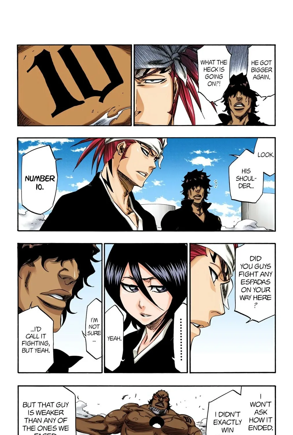Bleach Colored Manga