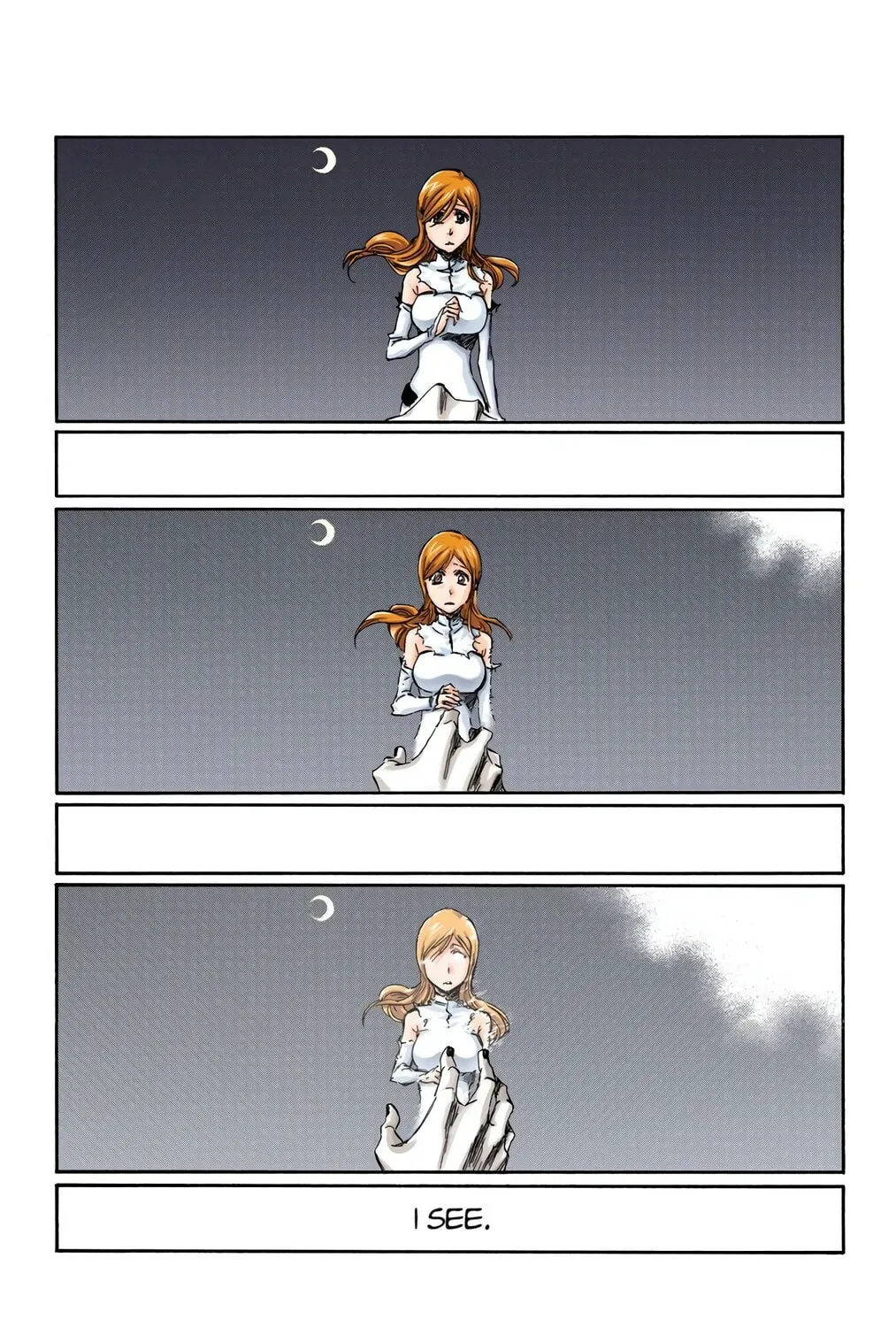 Bleach Colored Manga