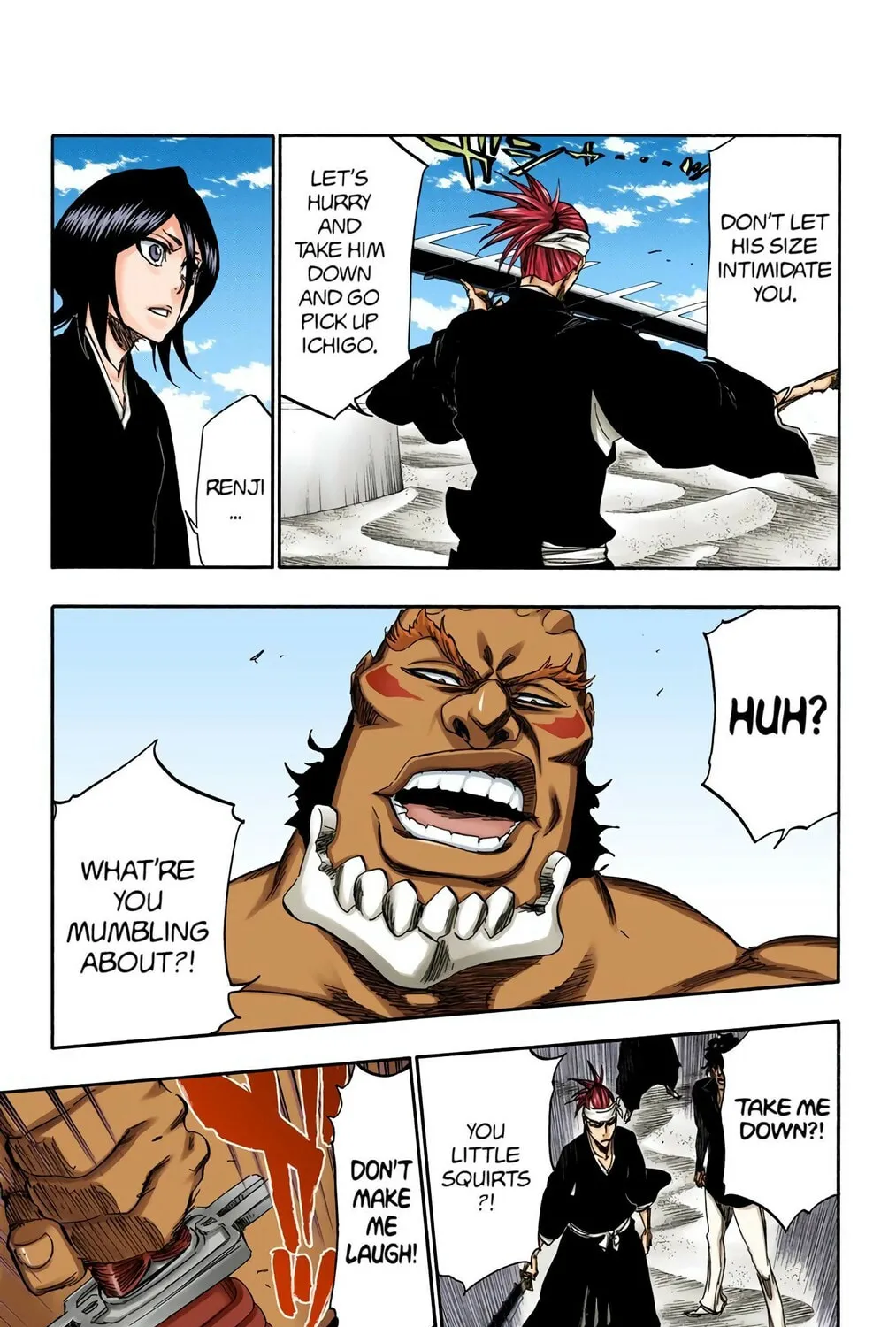 Bleach Colored Manga
