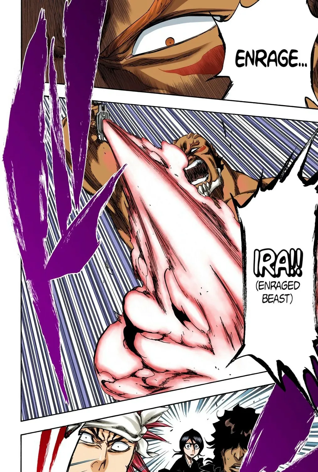 Bleach Colored Manga