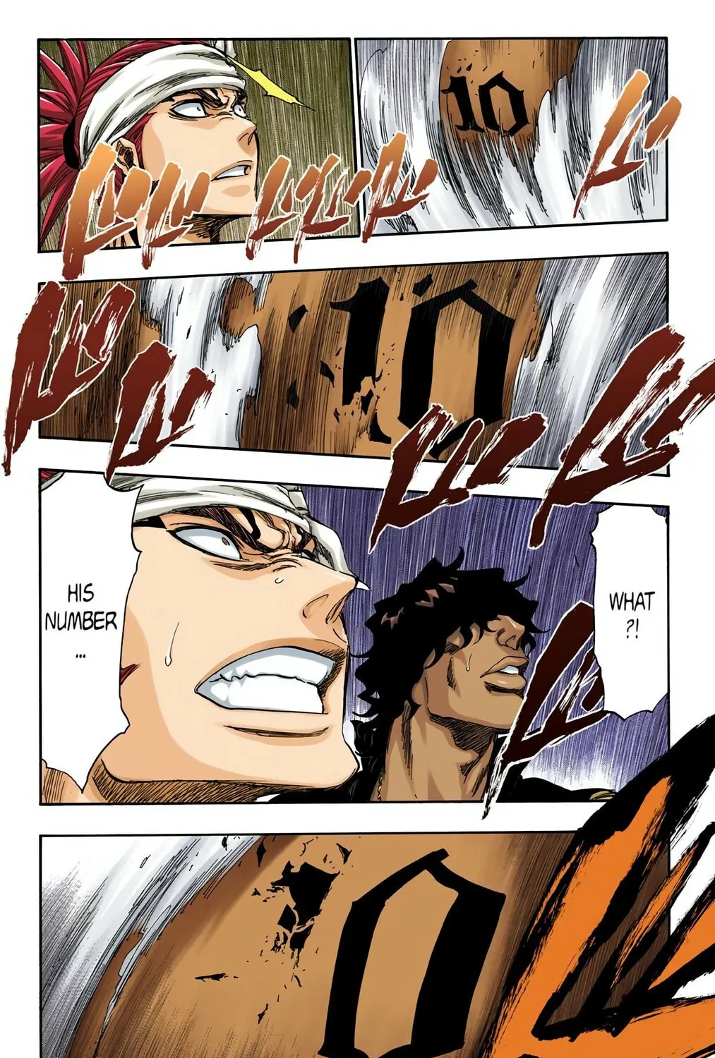 Bleach Colored Manga