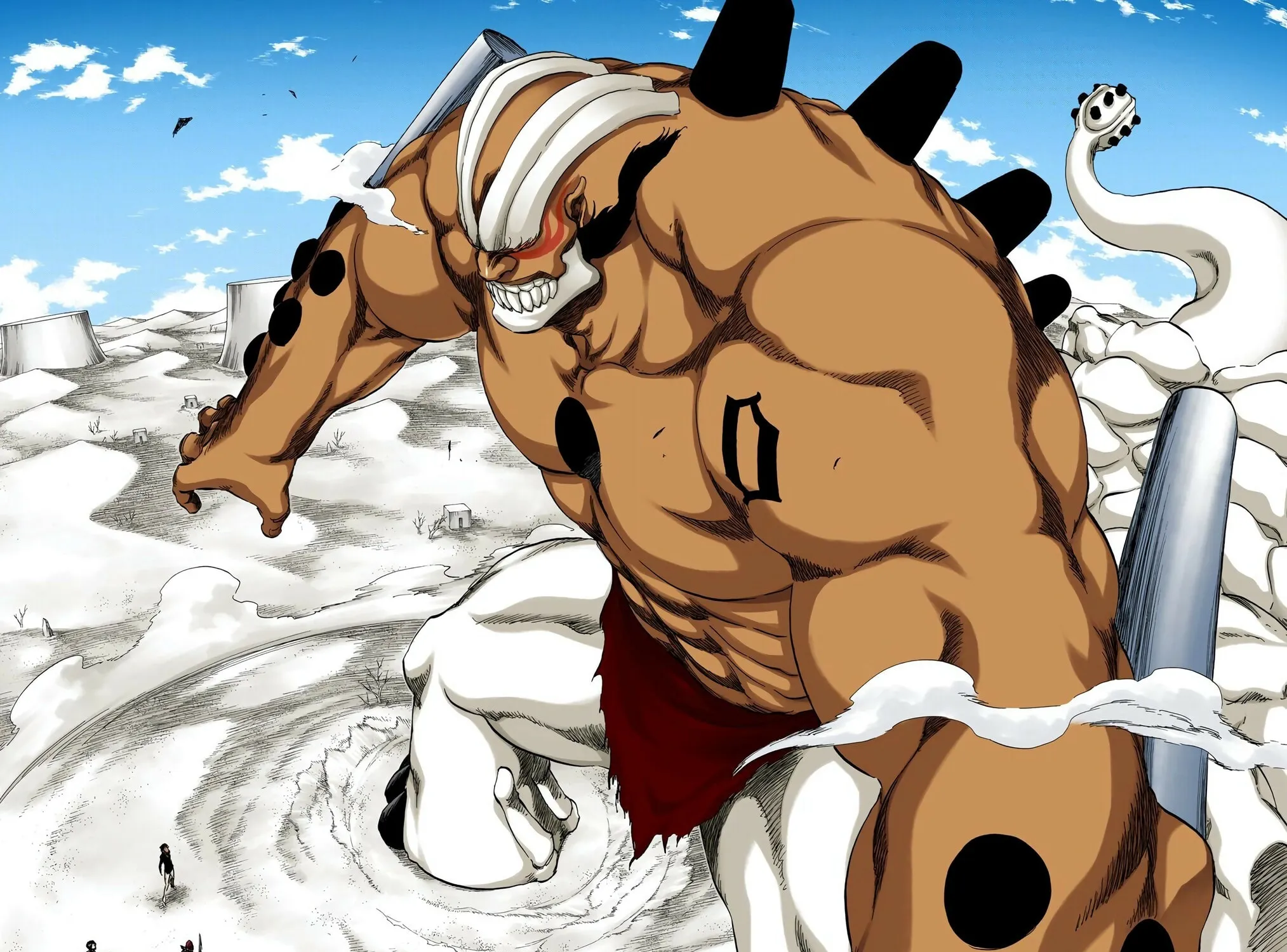 Bleach Colored Manga