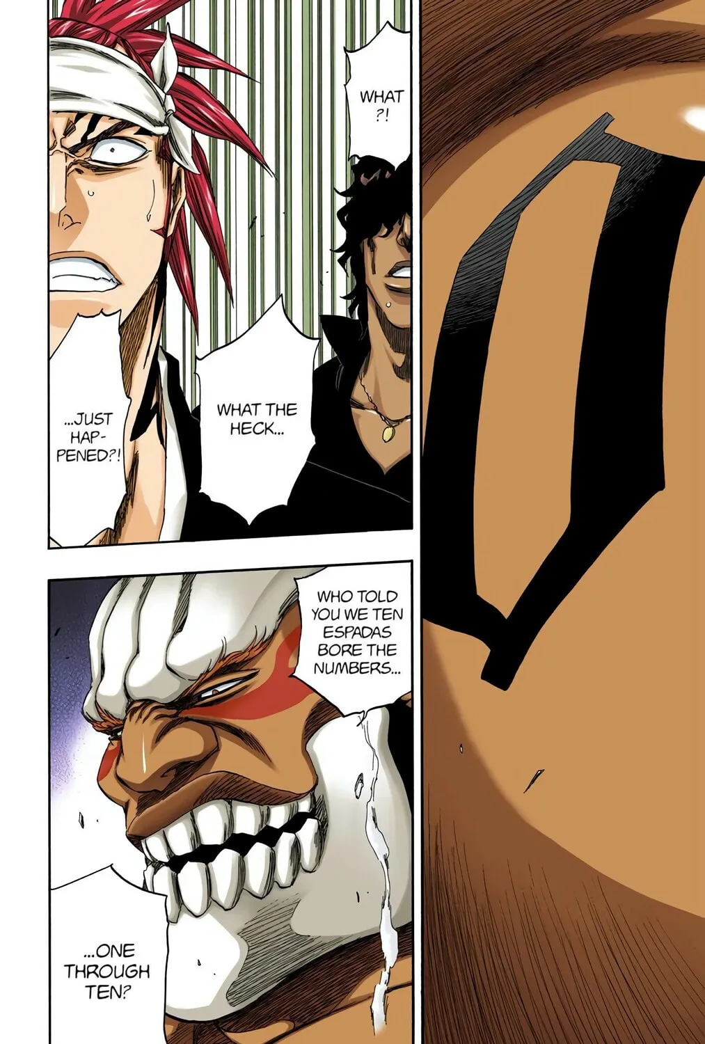 Bleach Colored Manga