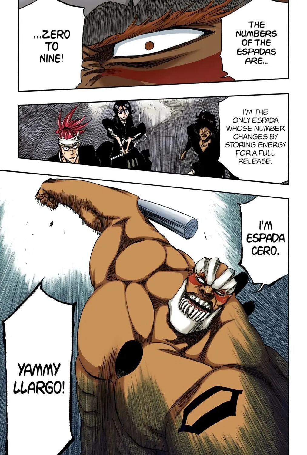 Bleach Colored Manga