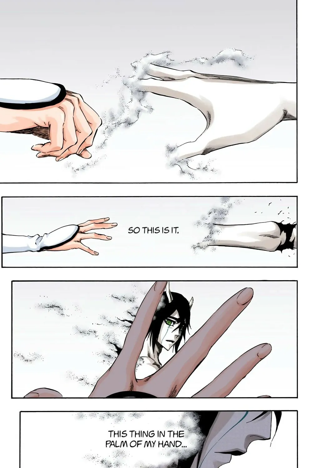 Bleach Colored Manga